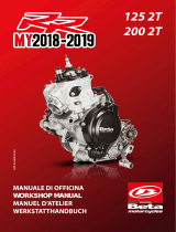 Beta Motorcycles RR 125 2T MY 2019 Workshop Manual