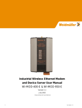 Weidmuller WI-MOD-950-E User manual