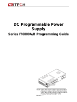 Itech IT6831A Programming Manual