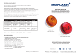 MOFLASH SIGNALLING X195 Series Installation & Technical Manual