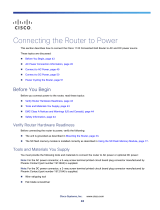 Cisco Firepower 1120 Quick start guide