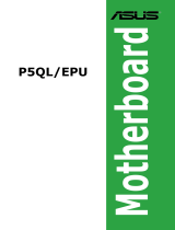 Asus P5QL/EPU User manual