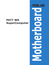 Asus P6T7 WS SuperComputer User manual
