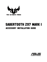 Asus SABERTOOTH Z97 MARK 1/USB 3.1 Owner's manual