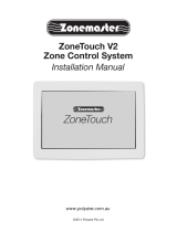 Polyaire Zonemaster ZoneTouch V2 Installation guide