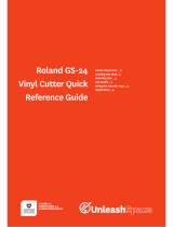 Roland GS-24 Quick Reference Manual