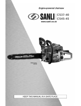 SANLI CS37-40 User manual