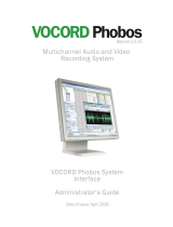 Vocord Phobos Administrator's Manual