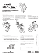 maxill steri-sox Operating instructions