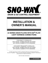 Sno-Way 22 Series Installation & Owner's Manual