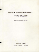 Bristol 407 Workshop Manual