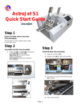Astro Machine AstroJet S1 Quick start guide