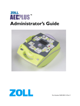 ZOLL aed plus Administrator's Manual