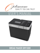 Optimum BM1000 User manual