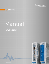 Gantner Q.bloxx D105 User manual