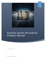 Estun Summa Series User manual