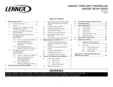 Lennox CORE Unit Controller BACNet Installation guide