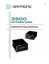 DayTronic 3500 Series User manual