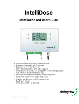 Autogrow IntelliDose Installation and User Manual