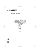 Hikoki WR25SE User manual