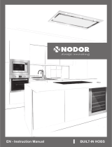 Nodor H 3060 BK HK User manual