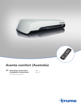 Truma Aventa comfort Operating Instructions & Installation Instructions