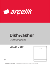 arcelik 63103 I WF User manual