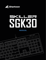 Sharkoon SKILLER SGB30 Owner's manual