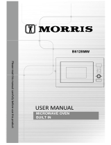 Morris B6128MW Instructions Manual