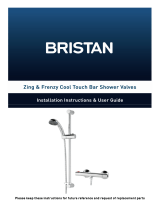 Bristan Zing Cool Touch Mixer Shower User manual
