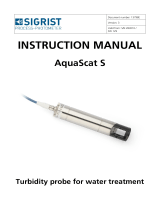 SIGRIST AquaScat S User manual