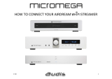 Micromega ARIA AIRDREAM How To Connect