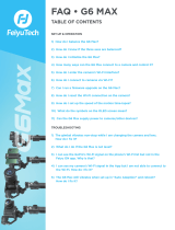 FeiyuTech G6 Max FAQ