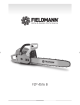 Fieldmann FZP 3714 B User manual