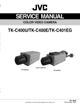 JVC TK-C400E User manual