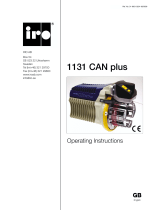 IRO 2231 CAN plus Operating Instructions Manual