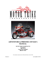 Motor Trike Adventure Owner's manual