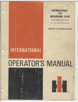 International 710 User manual