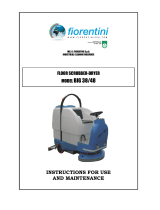 FIORENTINI BIG 38 Instructions For Use And Maintenance Manual