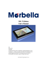Maka Technologies Marbella MK-74 Deluxe User manual