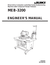 Juki MEB-3200 Series Engineer's Manual