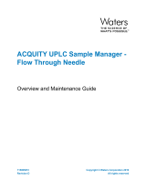 Waters ACQUITY UPLC Overview And Maintenance Manual