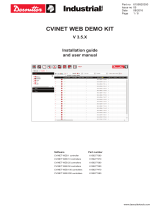 Desoutter CVI NET WEB 25 CONTROLLERS (6159277380) User manual