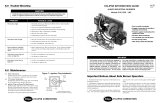 Eclipse Combustion 210 JIB-F Information Manual