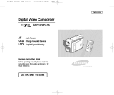 Samsung SCD103 Owner's manual