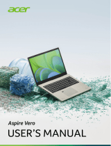 Acer Aspire AV15-51 User manual