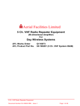 Axell Wireless NEO50-1892SERIES User manual