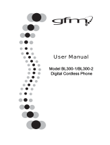 Giant Telecom RAQBL300BS User manual