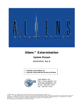 Global VR Aliens Extermination System Manual