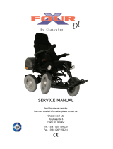 Chasswheel CW 4 FOUR X DL User manual